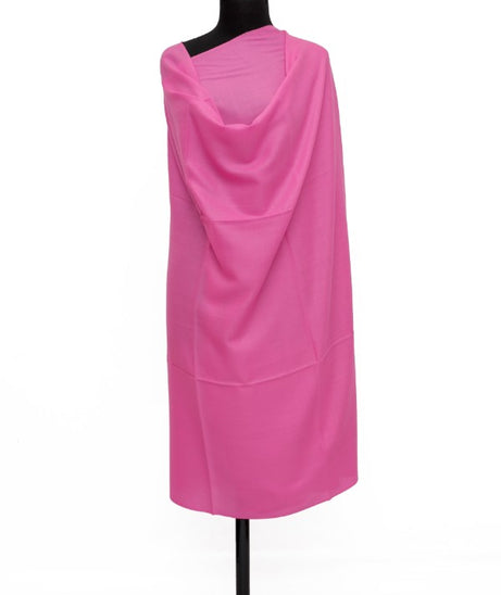 Plain Shawl Semi Pashmina D#45 (Pink)
