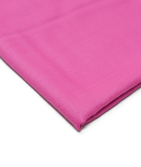 Plain Shawl Semi Pashmina D#45 (Pink)