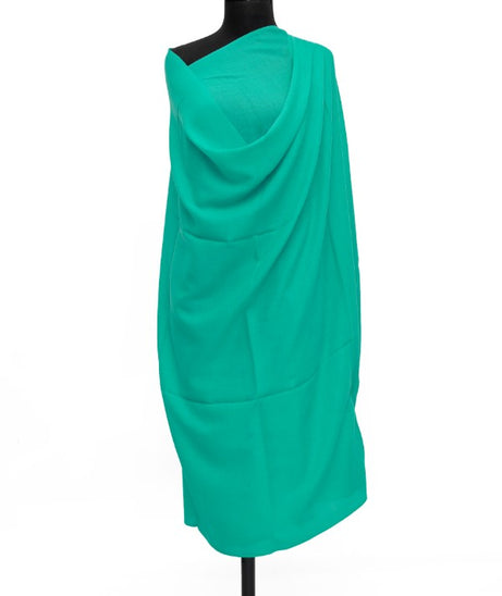 Plain Shawl Semi Pashmina D#45 (Sea Green)