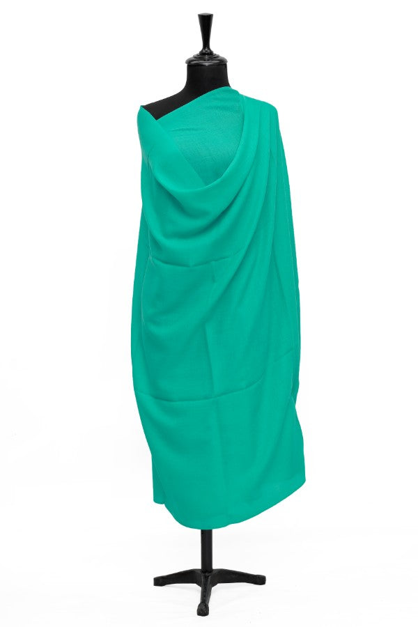 Plain Shawl Semi Pashmina D#45 (Sea Green)