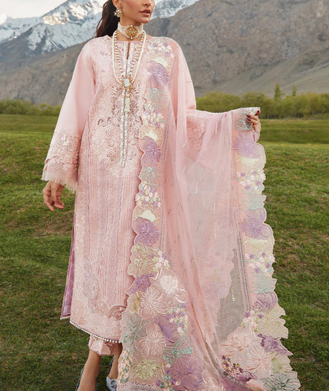 Crimson X Saira Shakira Luxury Lawn `23 D#4B