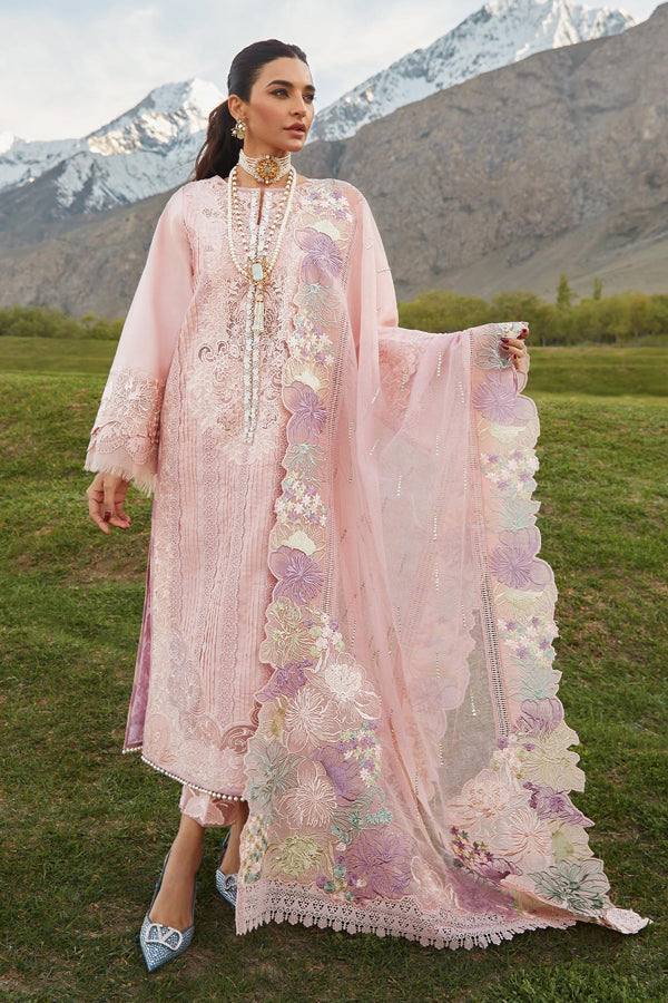 Crimson X Saira Shakira Luxury Lawn `23 D#4B