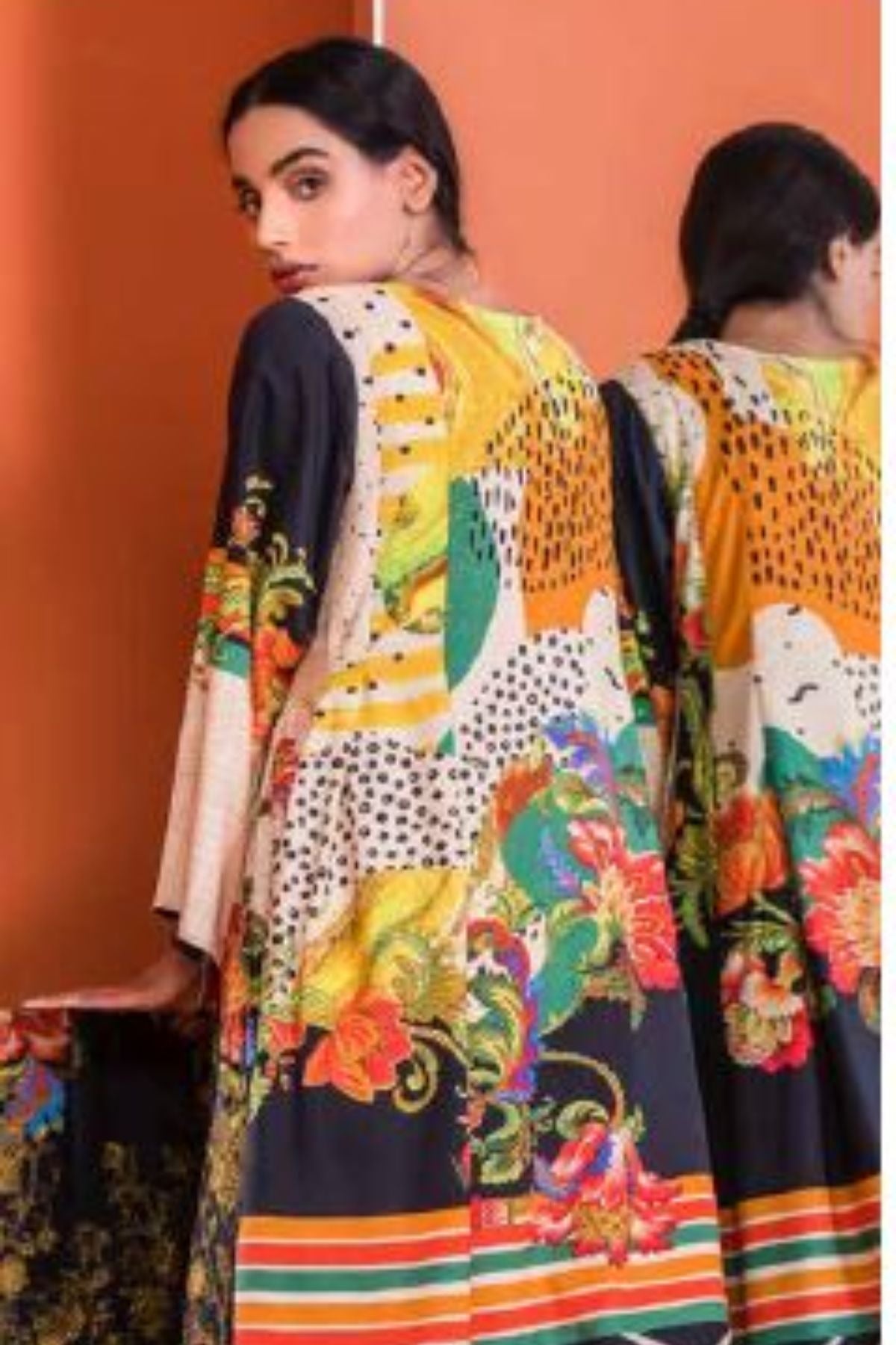 Plush Emb S/Linen Kurti`20 P#30