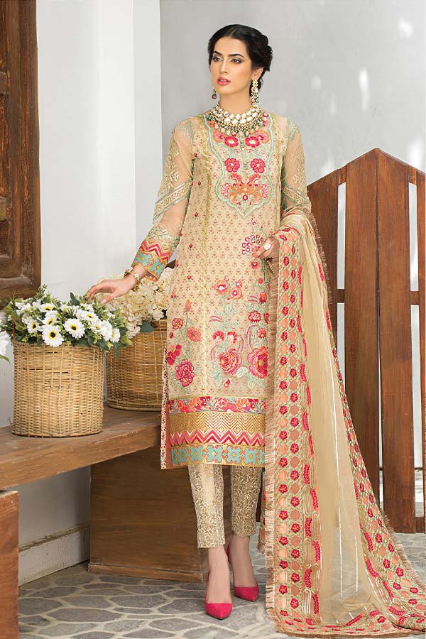 Plush La Roza By Imrozia Premium'22 L#242