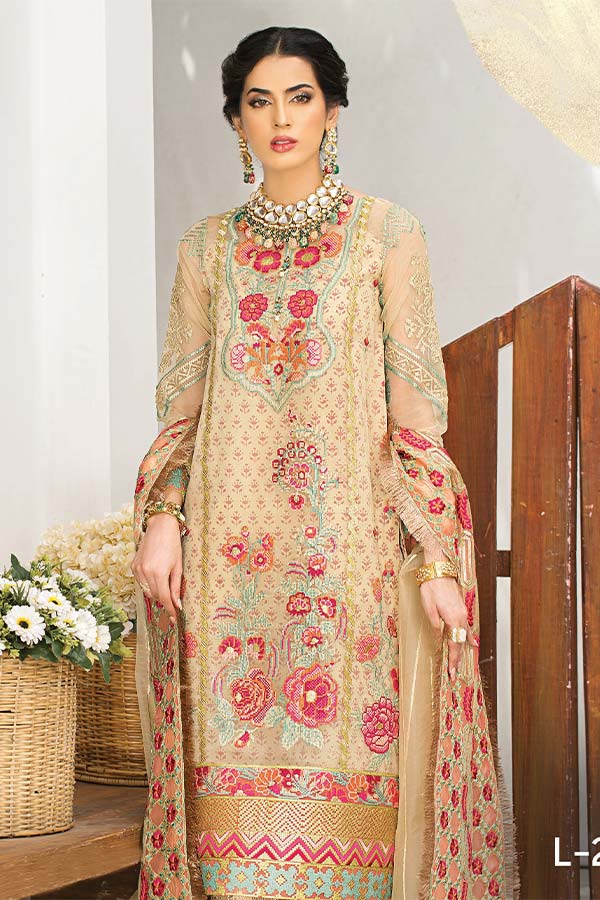 Plush La Roza By Imrozia Premium'22 L#242