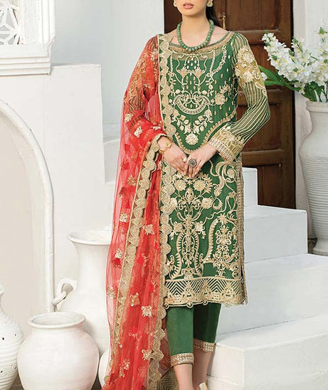 Plush La Roza By Imrozia Premium'22 L#244