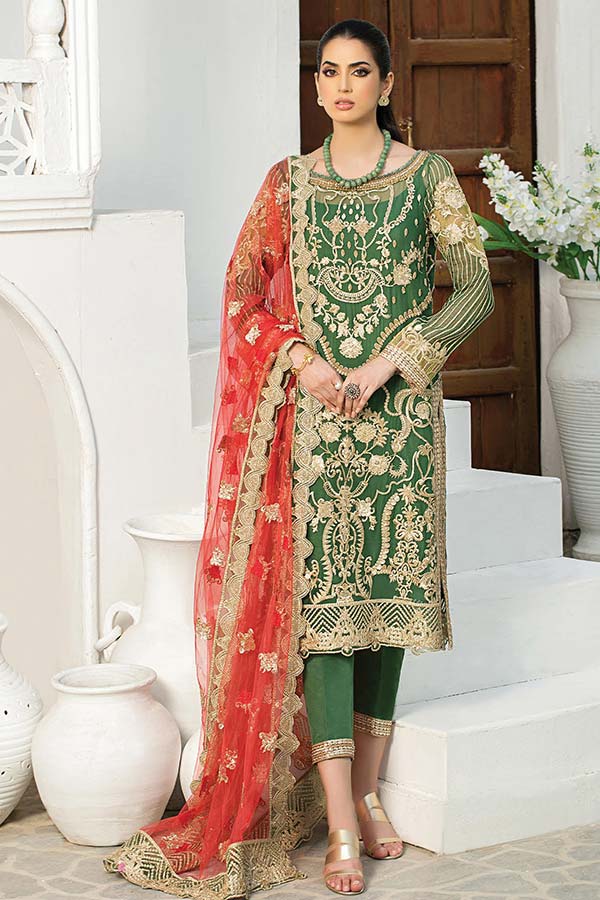 Plush La Roza By Imrozia Premium'22 L#244