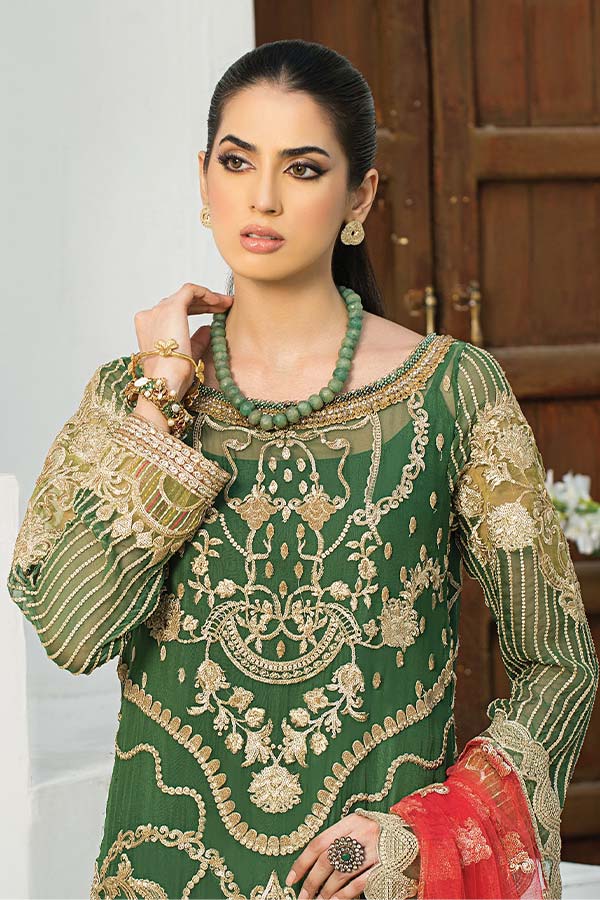 Plush La Roza By Imrozia Premium'22 L#244