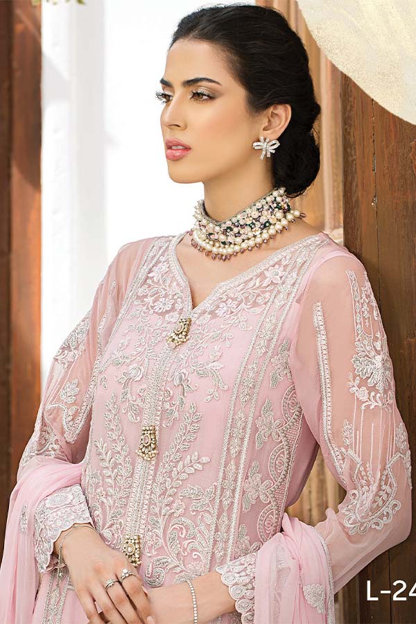 Plush La Roza By Imrozia Premium'22 L#248