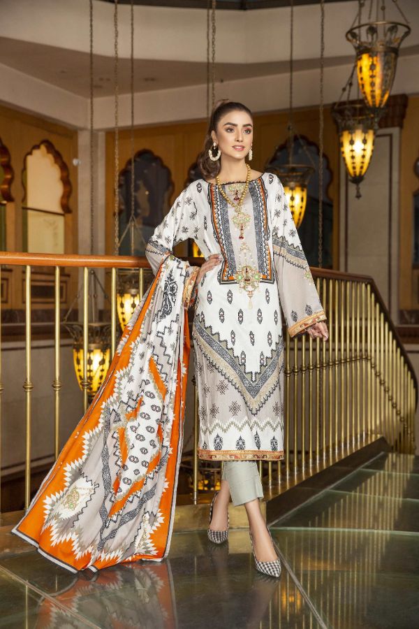 Pretty Robe Bellezea Lawn`21 VOl 2 D#2013