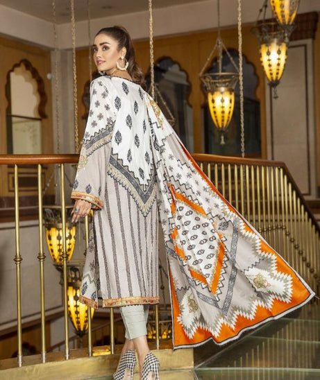 Pretty Robe Bellezea Lawn`21 VOl 2 D#2013