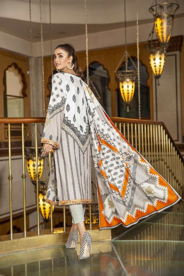 Pretty Robe Bellezea Lawn`21 VOl 2 D#2013