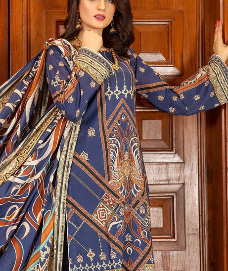 Preety Rose Bellezea Lawn`21 D#2014