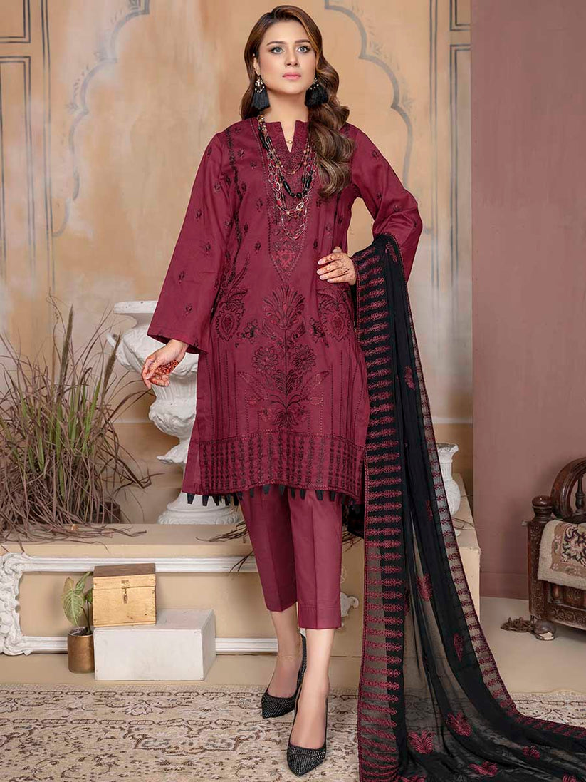 Aalaya Premium Emb Lawn'22 Vol-4 D#5
