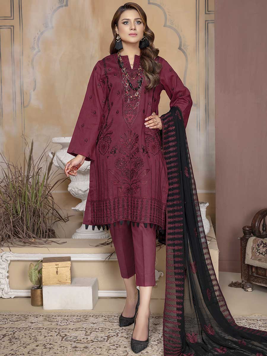 Aalaya Premium Emb Lawn'22 Vol-4 D#5