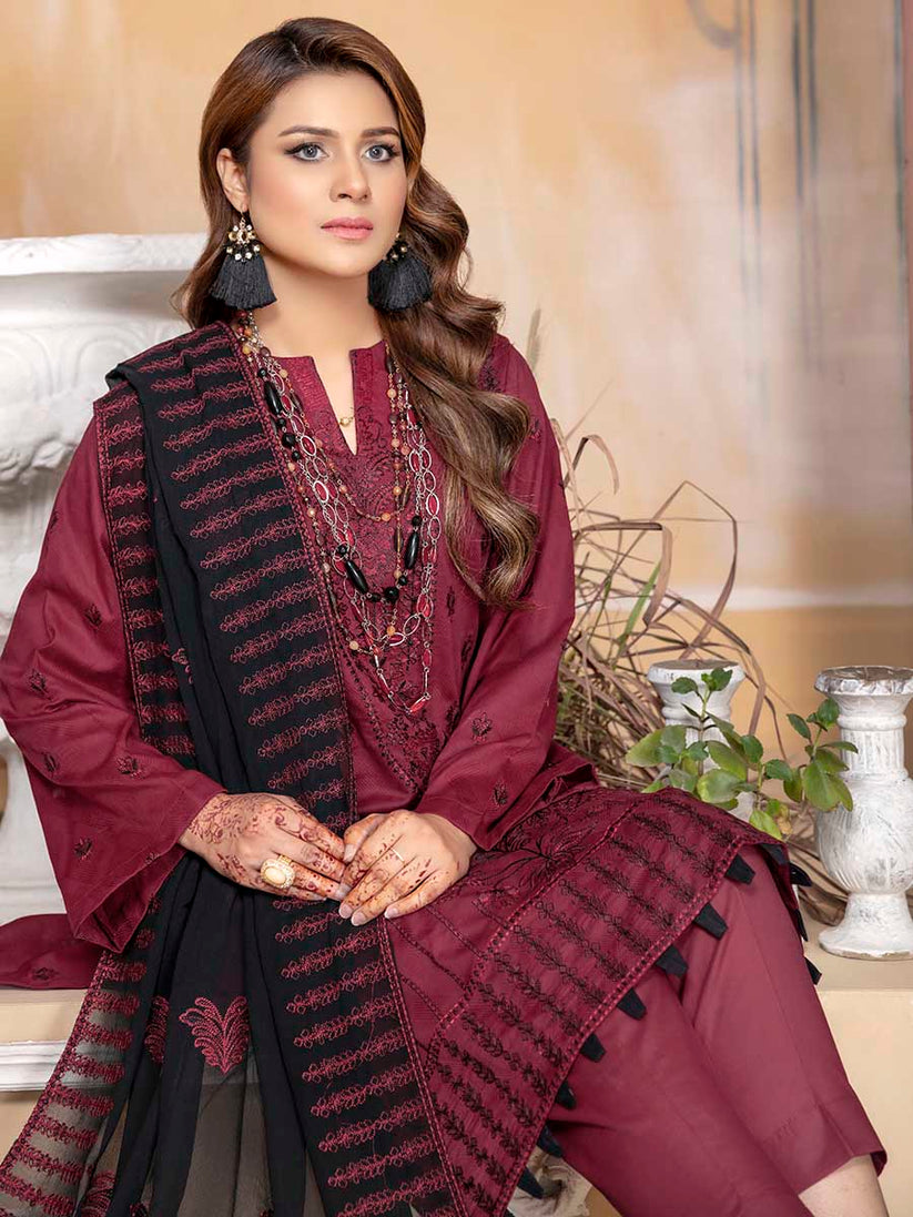 Aalaya Premium Emb Lawn'22 Vol-4 D#5