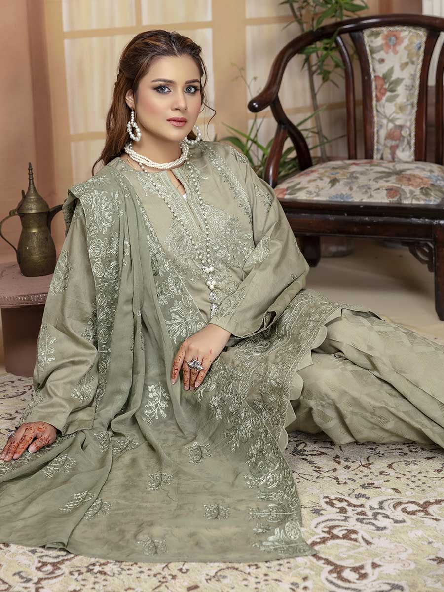 Aalaya Premium Emb Lawn'22 Vol-4 D#10