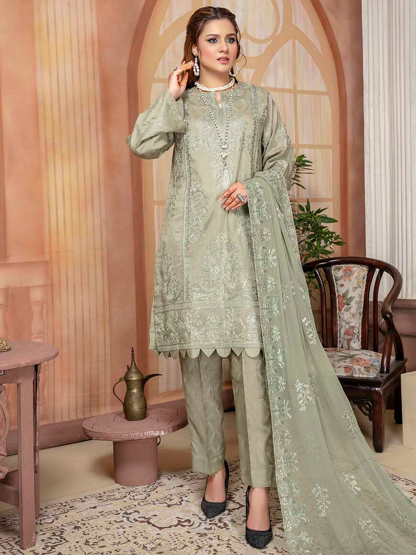 Aalaya Premium Emb Lawn'22 Vol-4 D#10
