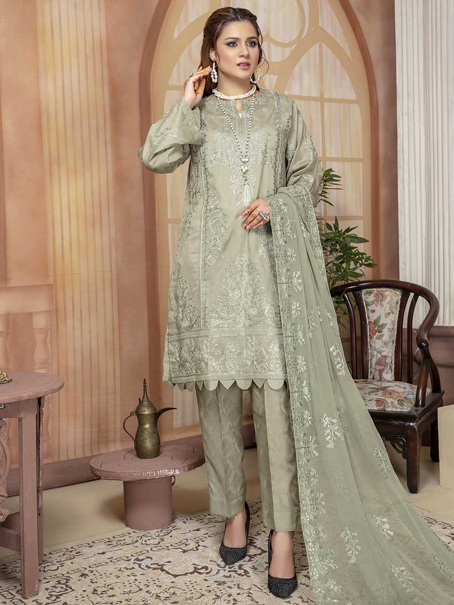 Aalaya Premium Emb Lawn'22 Vol-4 D#10