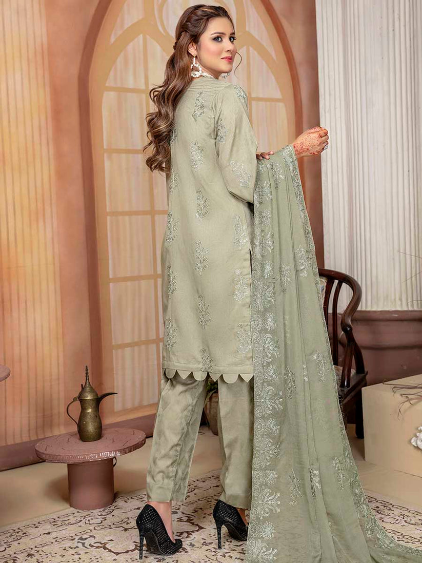 Aalaya Premium Emb Lawn'22 Vol-4 D#10