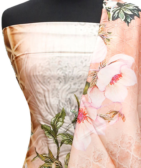 Print Lawn 3Pcs D#3-01