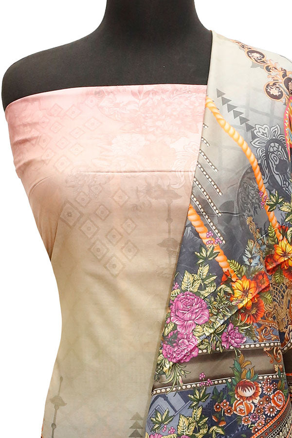 Print Lawn 3Pcs D#3-10