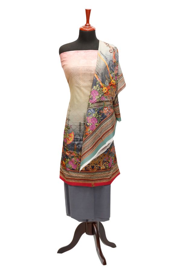 Print Lawn 3Pcs D#3-10