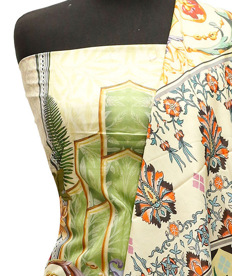 Print Lawn 3Pcs D#3-11
