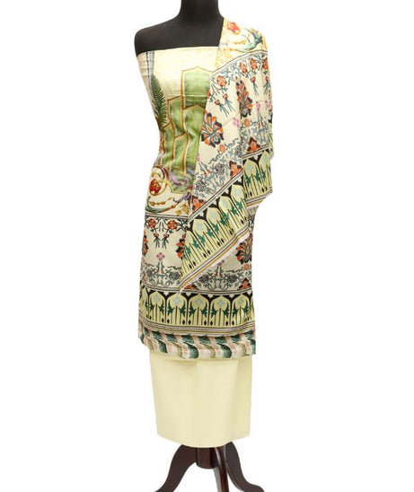 Print Lawn 3Pcs D#3-11