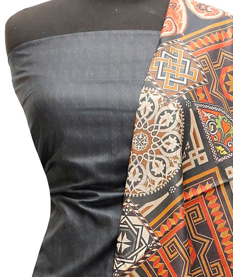 Print Lawn 3Pcs D#3-12