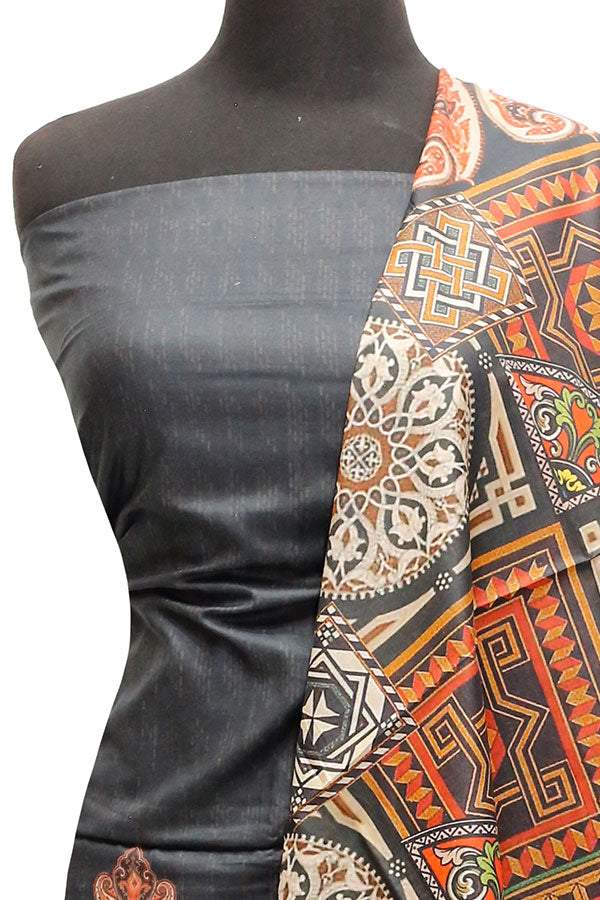 Print Lawn 3Pcs D#3-12