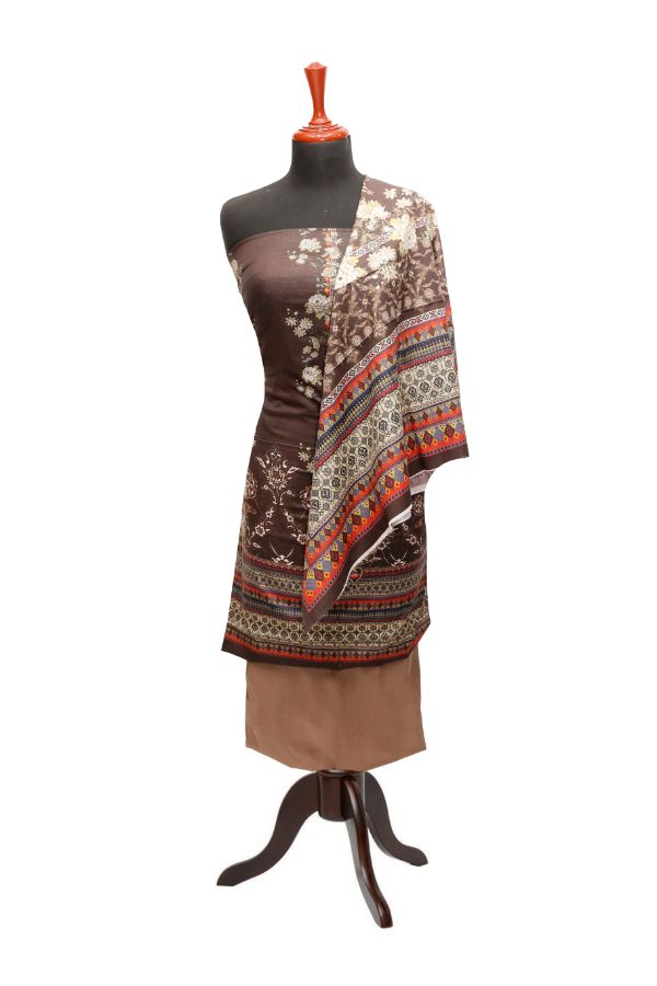 Print Lawn 3Pcs D#3-13
