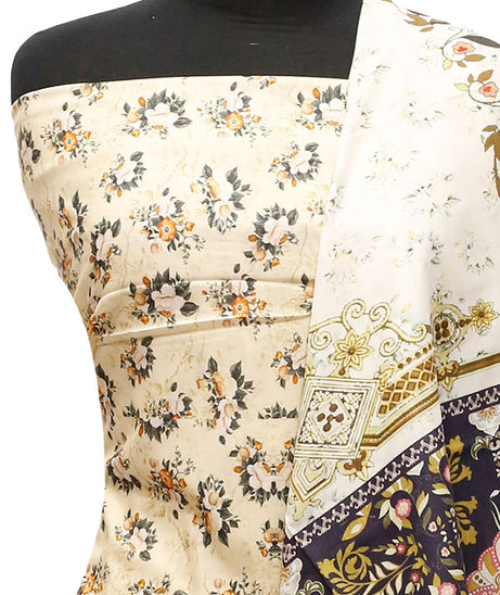 Print Lawn 3Pcs D#3-14