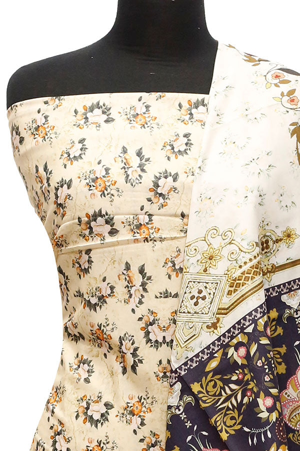 Print Lawn 3Pcs D#3-14