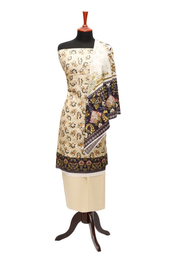 Print Lawn 3Pcs D#3-14