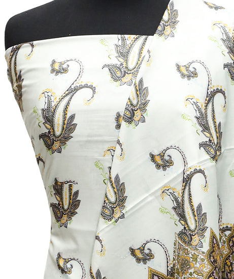 Print Lawn 3Pcs D#3-15