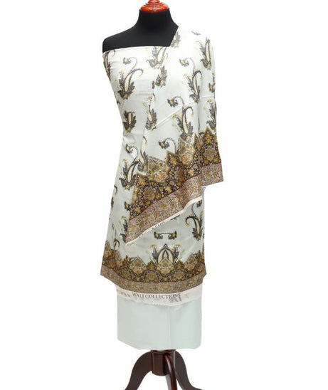 Print Lawn 3Pcs D#3-15