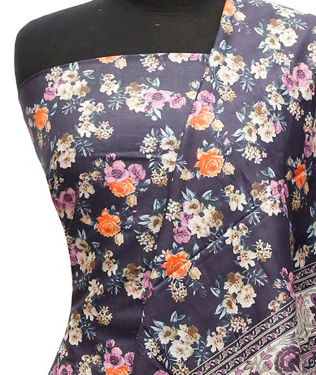 Print Lawn 3Pcs D#3-16