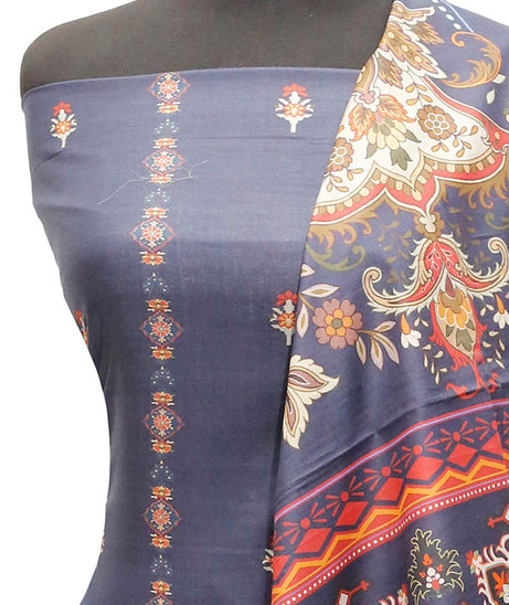 Print Lawn 3Pcs D#3-17