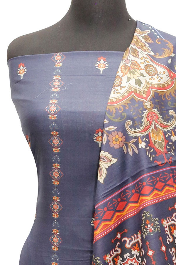Print Lawn 3Pcs D#3-17