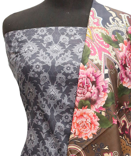 Print Lawn 3Pcs D#3-18