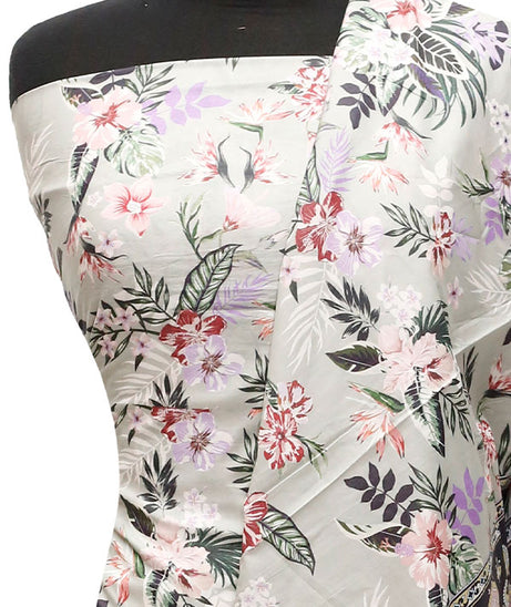 Print Lawn 3Pcs D#3-19