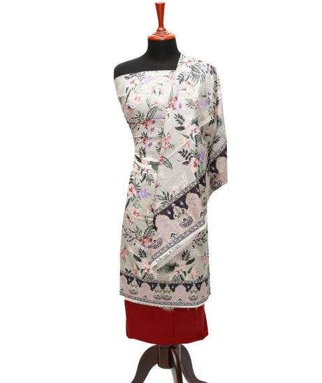 Print Lawn 3Pcs D#3-19