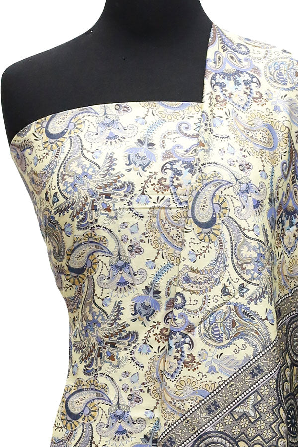 Print Lawn 3Pcs D#3-02