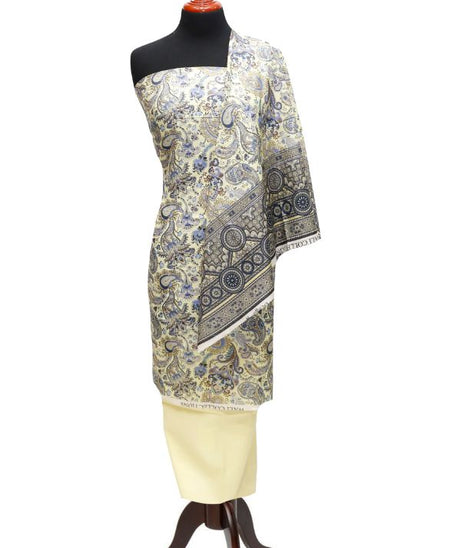 Print Lawn 3Pcs D#3-02