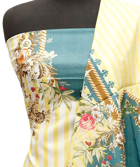 Print Lawn 3Pcs D#3-20