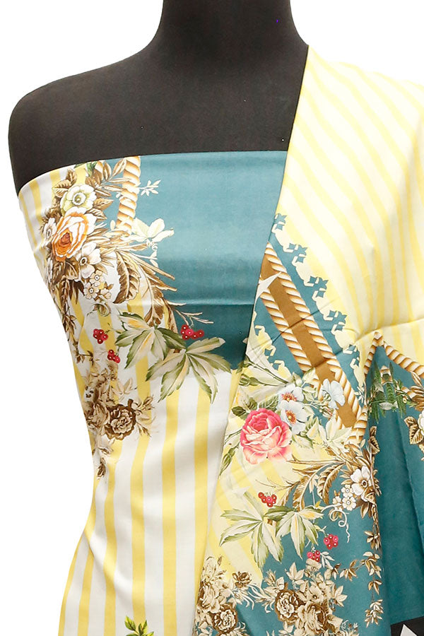 Print Lawn 3Pcs D#3-20