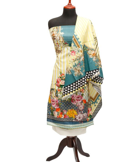 Print Lawn 3Pcs D#3-20