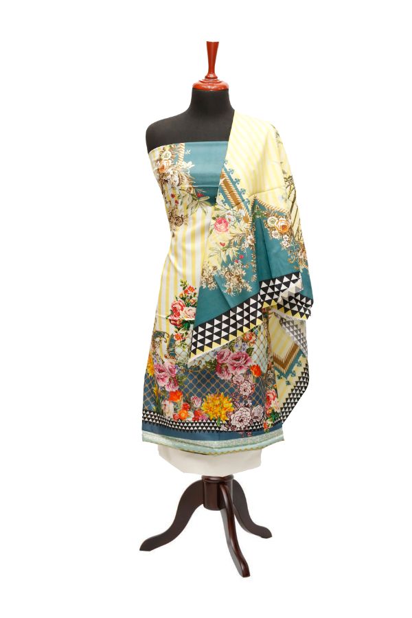 Print Lawn 3Pcs D#3-20