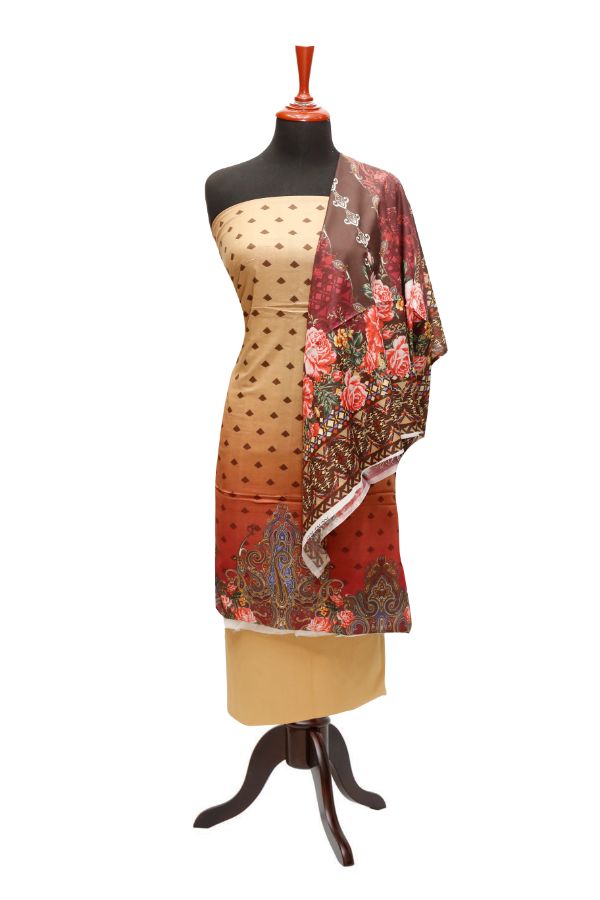 Print Lawn 3Pcs D#3-21